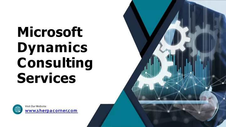 microsoft dynamics c o n s u l t i n g services