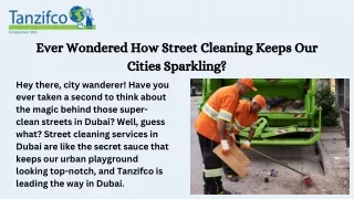 Ever Wondered How Street Cleaning Keeps Our Cities Sparkling