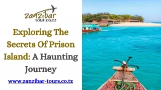 Exploring The Secrets Of Prison Island: A Haunting Journey