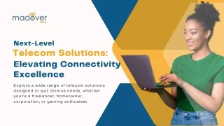 Next Level Telecom Solutions Elevating Connectivity Excellence