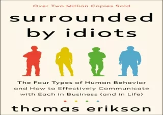 PDF DOWNLOAD Surrounded by Idiots (The Surrounded by Idiots Series)