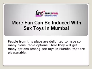 Best adult toys in Mumbai | online adult toys store