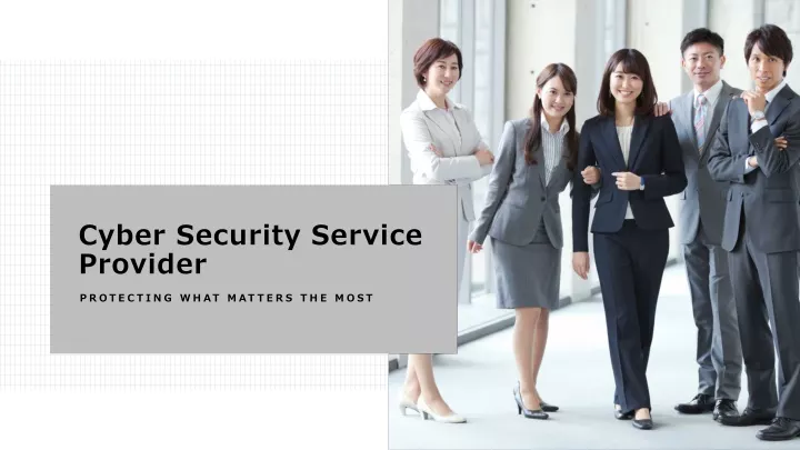 cyber security service provider