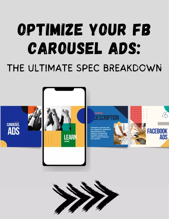 optimize your fb carousel ads