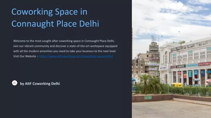 coworking space in connaught place delhi