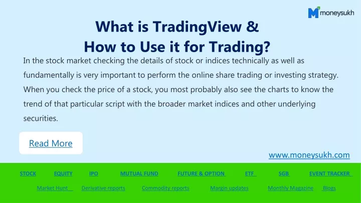what is tradingview how to use it for trading