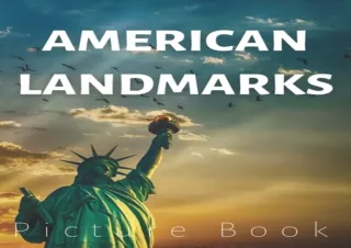 DOWNLOAD PDF American Landmarks Picture Book: Large Print Picture Book for Demen