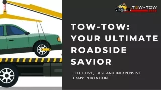 Roadside Gas Assistance - Vehicle Lockout Service | Call Tow-Tow
