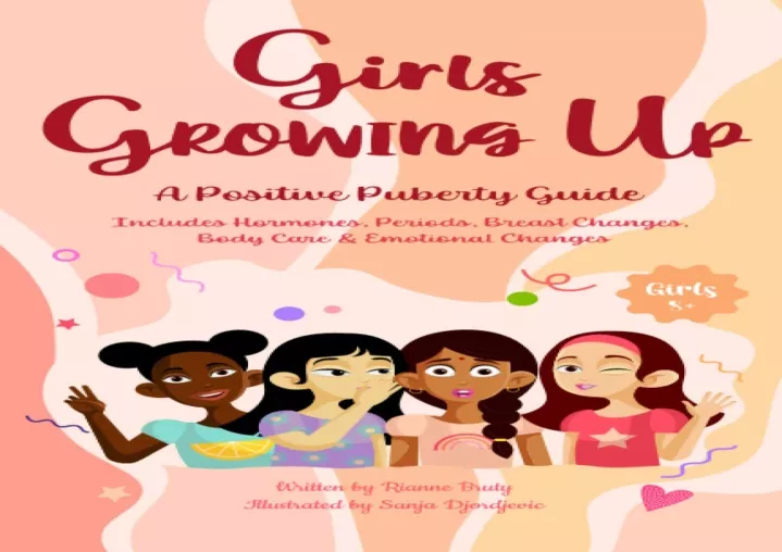 Boys Guide To Puberty and Bodycare: Growing Up Book For Ages 8-12  (Paperback) 