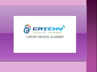 100% practical training digital marketing course in coimbatore catchy
