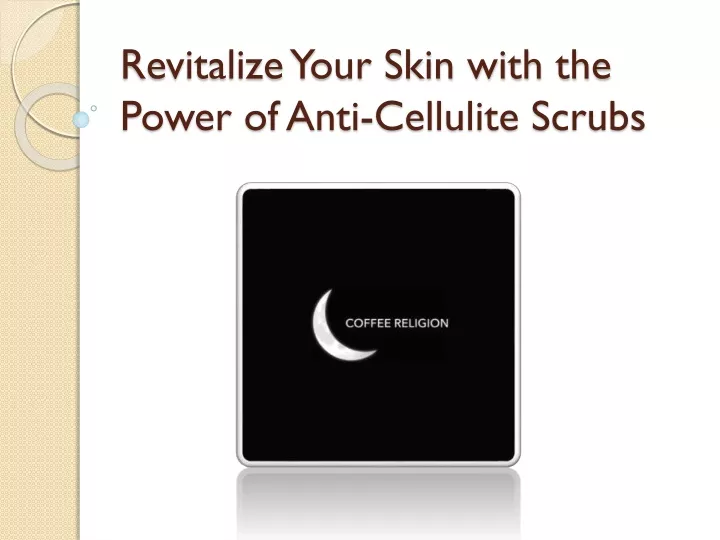 revitalize your skin with the power of anti