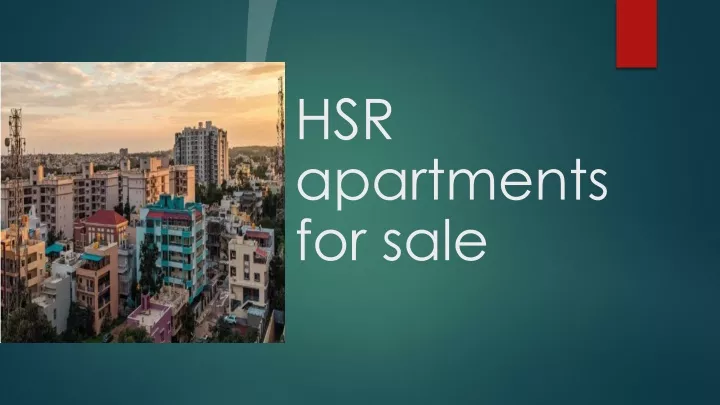 hsr apartments for sale