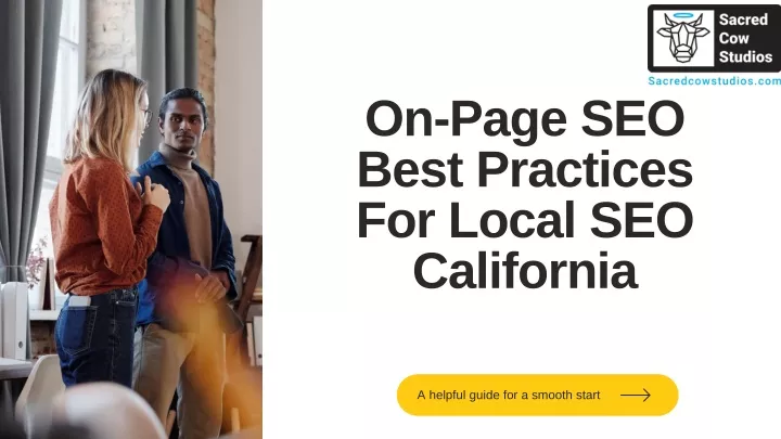 on page seo best practices for local