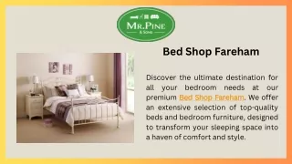 Bed Shop Fareham