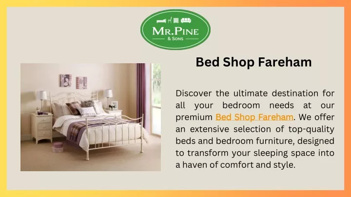 bed shop fareham