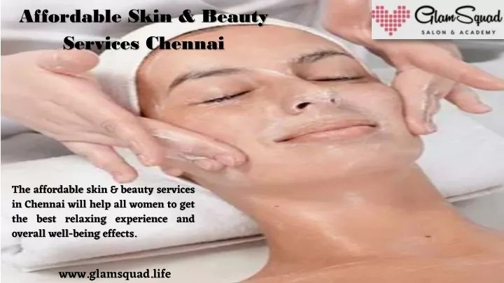 affordable skin beauty services chennai
