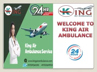 welcome to king air ambulance