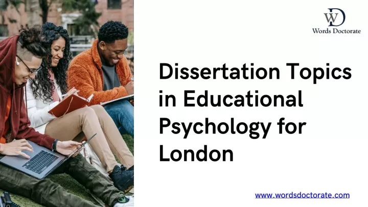 dissertation topics in educational psychology
