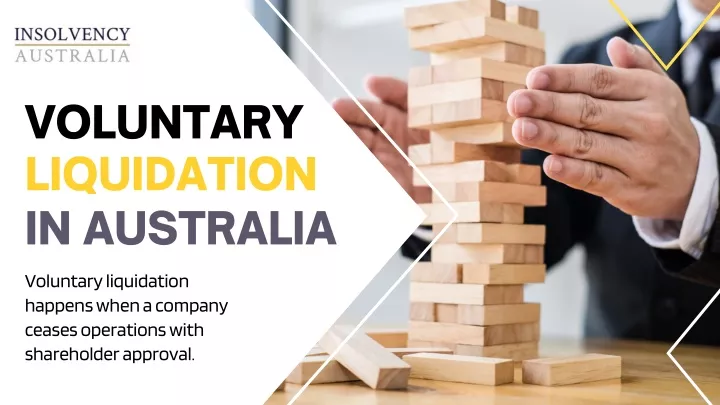 voluntary liquidation in australia