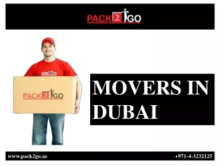 MOVERS IN DUBAI