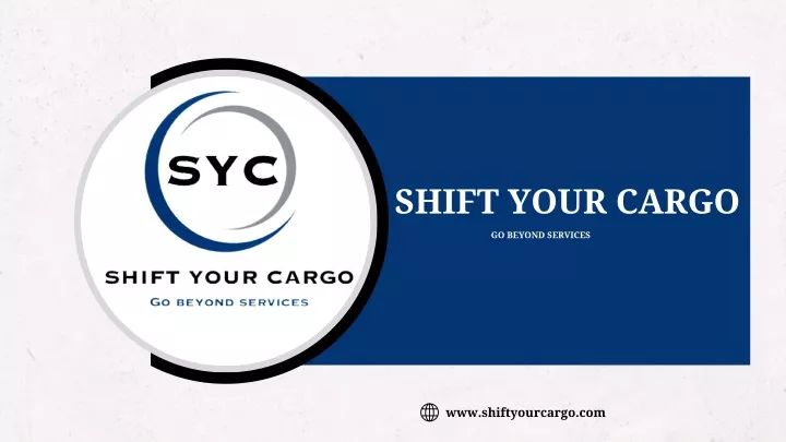 shift your cargo