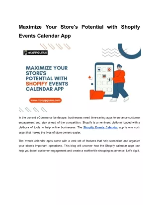 maximize your store s potential with shopify