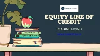 Unlocking Financial Flexibility Equity Line of Credit.