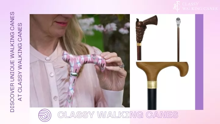 discover unique walking canes