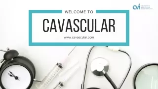 Osteoarthritis Treatment Surgery - Cavascular