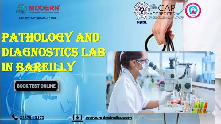 pathology and diagnostics lab in bareilly