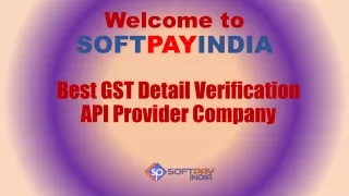 Get Best GST detail Verification API With Easy Steps