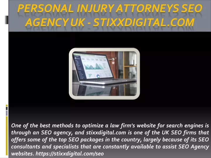 personal injury attorneys seo agency uk stixxdigital com