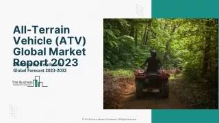 all terrain vehicle atv global market report 2023