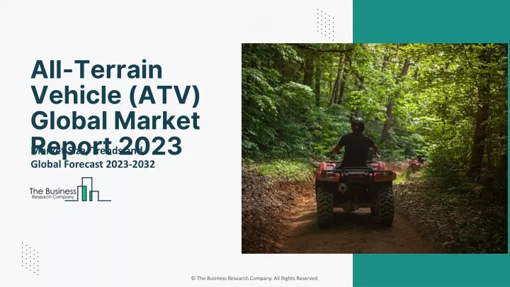 all terrain vehicle atv global market report 2023