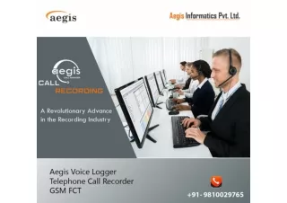 voice logger aegis for business