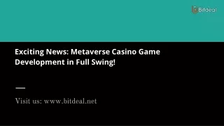 Exciting News_ Metaverse Casino Game Development in Full Swing!