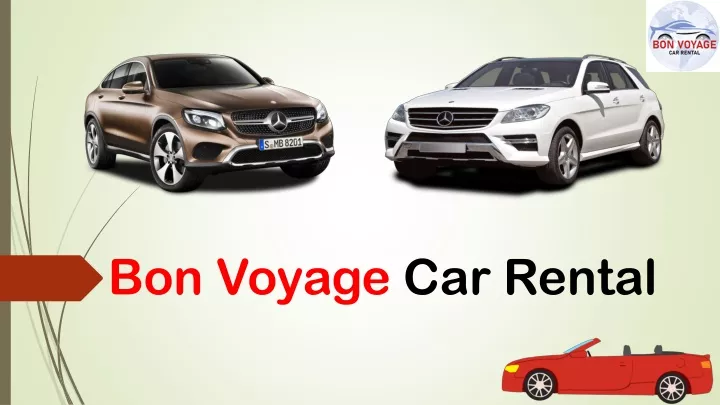 bon voyage car rental