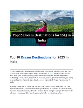 Top-10-Dream-Destinations-for-2023-in-India