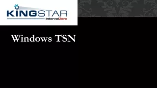 windows TSN