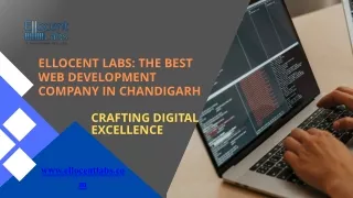ellocent labs the best web development company