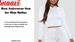 Best activewear sets for man online