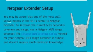 Netgear Extender Setup (1)