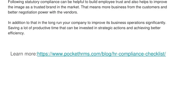 learn more https www pockethrms com blog hr compliance checklist
