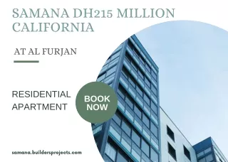 Samana Dh215 Million California E-Brochure