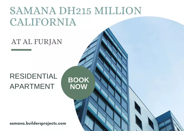 samana dh215 million california