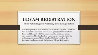 udyam registration https taxring com service udyam registration