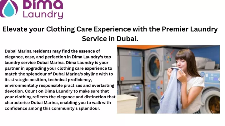 elevate your clothing care experience with