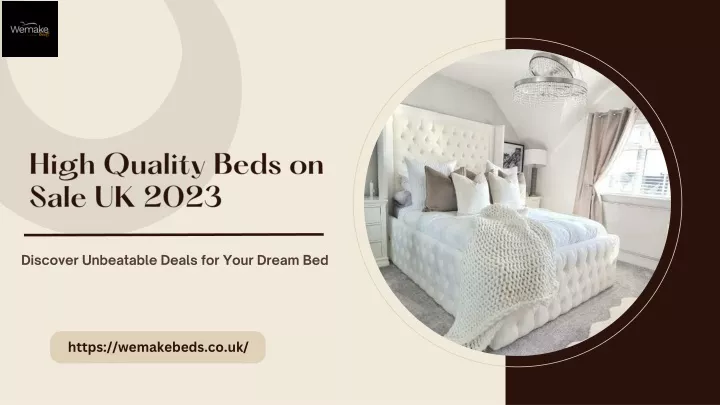 high quality beds on sale uk 2023