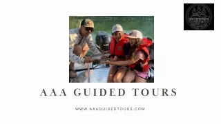 Book Your Affordable Fishing Trips with AAA Guided Tour