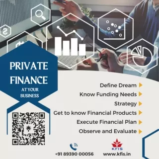 Private finance in chennai for salaried At Kfis